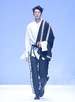 CHINA-BEIJING-FASHION WEEK (CN)