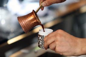 TÜRKIYE-ANKARA-TURKISH COFFEE