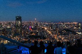 JAPAN-TOKYO-FULL MOON