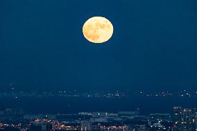 JAPAN-TOKYO-FULL MOON