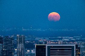 JAPAN-TOKYO-FULL MOON