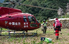 CHINA-SICHUAN-EARTHQUAKE-RESCUE-RELIEF (CN)