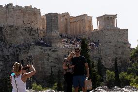 GREECE-ATHENS-TOURISM