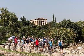 GREECE-ATHENS-TOURISM