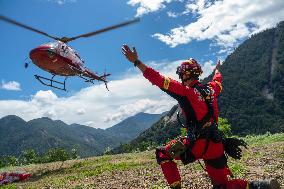 CHINA-SICHUAN-EARTHQUAKE-RESCUE-RELIEF (CN)
