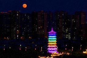 #CHINA-MID-AUTUMN FESTIVAL-FULL MOON (CN)