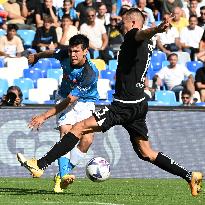 (SP)ITALY-NAPLES-FOOTBALL-SERIE A-NAPOLI VS SPEZIA