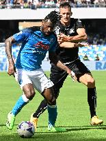 (SP)ITALY-NAPLES-FOOTBALL-SERIE A-NAPOLI VS SPEZIA