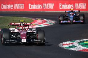(SP)ITALY-MONZA-F1-ITALY GRAND PRIX-QUALIFYING