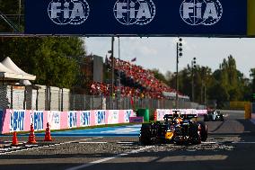 (SP)ITALY-MONZA-F1-ITALY GRAND PRIX-QUALIFYING