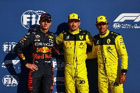 (SP)ITALY-MONZA-F1-ITALY GRAND PRIX-QUALIFYING