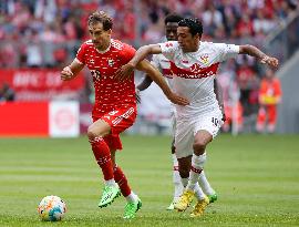 (SP)GERMANY-MUNICH-FOOTBALL-BUNDESLIGA-BAYERN MUNICH VS STUTTGART