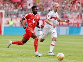 (SP)GERMANY-MUNICH-FOOTBALL-BUNDESLIGA-BAYERN MUNICH VS STUTTGART