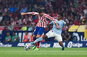 (SP)SPAIN-MADRID-FOOTBALL-SPANISH LEAGUE-ATLETICO MADRID VS CELTA VIGO