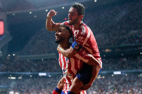 (SP)SPAIN-MADRID-FOOTBALL-SPANISH LEAGUE-ATLETICO MADRID VS CELTA VIGO