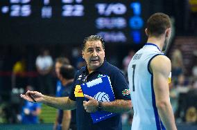 (SP)POLAND-KATOWICE-VOLLEYBALL-WORLD CHAMPIONSHIP-ITA VS SLO