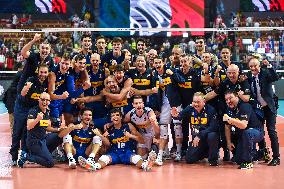 (SP)POLAND-KATOWICE-VOLLEYBALL-WORLD CHAMPIONSHIP-ITA VS SLO