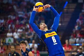 (SP)POLAND-KATOWICE-VOLLEYBALL-WORLD CHAMPIONSHIP-ITA VS SLO