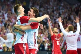 (SP)POLAND-KATOWICE-VOLLEYBALL-MEN'S WORLD CHAMPIOMSHIP-SEMIFINAL-POL VS BRA