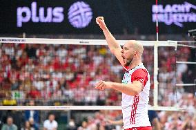 (SP)POLAND-KATOWICE-VOLLEYBALL-MEN'S WORLD CHAMPIOMSHIP-SEMIFINAL-POL VS BRA