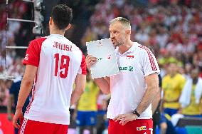 (SP)POLAND-KATOWICE-VOLLEYBALL-MEN'S WORLD CHAMPIOMSHIP-SEMIFINAL-POL VS BRA