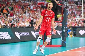 (SP)POLAND-KATOWICE-VOLLEYBALL-MEN'S WORLD CHAMPIOMSHIP-SEMIFINAL-POL VS BRA