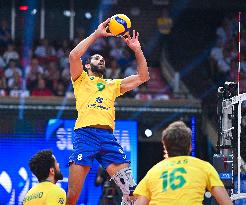 (SP)POLAND-KATOWICE-VOLLEYBALL-MEN'S WORLD CHAMPIOMSHIP-SEMIFINAL-POL VS BRA