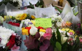 BRITAIN-LONDON-QUEEN ELIZABETH II-DEATH-MOURNING