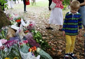 BRITAIN-LONDON-QUEEN ELIZABETH II-DEATH-MOURNING