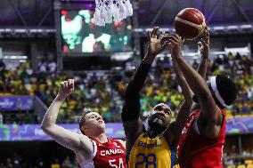 (SP)BRAZIL-RECIFE-BASKETBALL-FIBA AMERICUP-BRAZIL VS CANADA