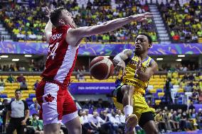 (SP)BRAZIL-RECIFE-BASKETBALL-FIBA AMERICUP-BRAZIL VS CANADA