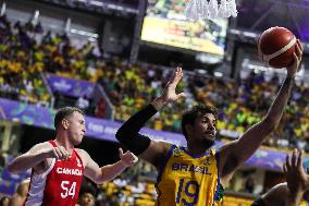 (SP)BRAZIL-RECIFE-BASKETBALL-FIBA AMERICUP-BRAZIL VS CANADA