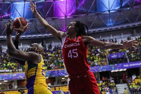 (SP)BRAZIL-RECIFE-BASKETBALL-FIBA AMERICUP-BRAZIL VS CANADA