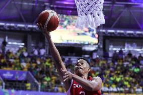 (SP)BRAZIL-RECIFE-BASKETBALL-FIBA AMERICUP-BRAZIL VS CANADA