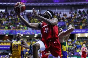 (SP)BRAZIL-RECIFE-BASKETBALL-FIBA AMERICUP-BRAZIL VS CANADA