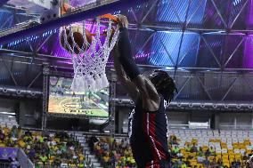 (SP)BRAZIL-RECIFE-BASKETBALL-FIBA AMERICUP-SEMIFINAL-ARG VS USA
