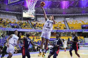 (SP)BRAZIL-RECIFE-BASKETBALL-FIBA AMERICUP-SEMIFINAL-ARG VS USA