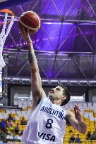 (SP)BRAZIL-RECIFE-BASKETBALL-FIBA AMERICUP-SEMIFINAL-ARG VS USA