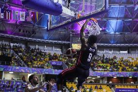 (SP)BRAZIL-RECIFE-BASKETBALL-FIBA AMERICUP-SEMIFINAL-ARG VS USA