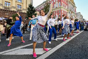 RUSSIA-MOSCOW-CITY DAY