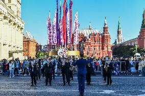 RUSSIA-MOSCOW-CITY DAY