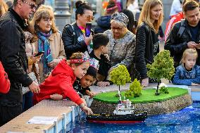 RUSSIA-MOSCOW-CITY DAY