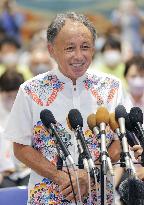 Incumbent Tamaki wins 2nd term as Okinawa governor