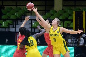 (SP)INDIA-BENGALURU-BASKETBALL-FIBA U18 WOMEN'S ASIAN CHAMPIONSHIP-CHINA VS AUSTRALIA