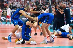 (SP)POLAND-KATOWICE-VOLLEYBALL-MEN'S WORLD CHAMPIOMSHIP-FINAL-ITA VS POL