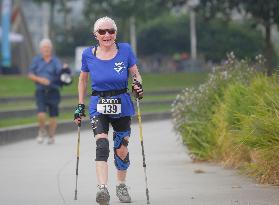 CANADA-RICHMOND-ELDERS-RUNNING