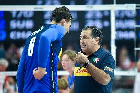 (SP)POLAND-KATOWICE-VOLLEYBALL-MEN'S WORLD CHAMPIOMSHIP-FINAL-ITA VS POL