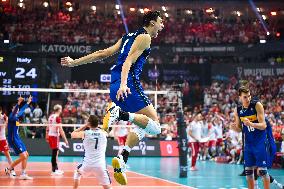 (SP)POLAND-KATOWICE-VOLLEYBALL-MEN'S WORLD CHAMPIOMSHIP-FINAL-ITA VS POL