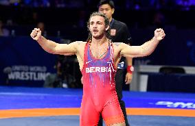 (SP)SERBIA-BELGRADE-WRESTLING-WORLD CHAMPIONSHIPS