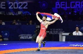 (SP)SERBIA-BELGRADE-WRESTLING-WORLD CHAMPIONSHIPS